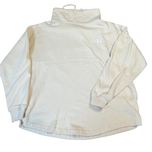 PINK half-zip sweatshirt - Picture 2 of 5